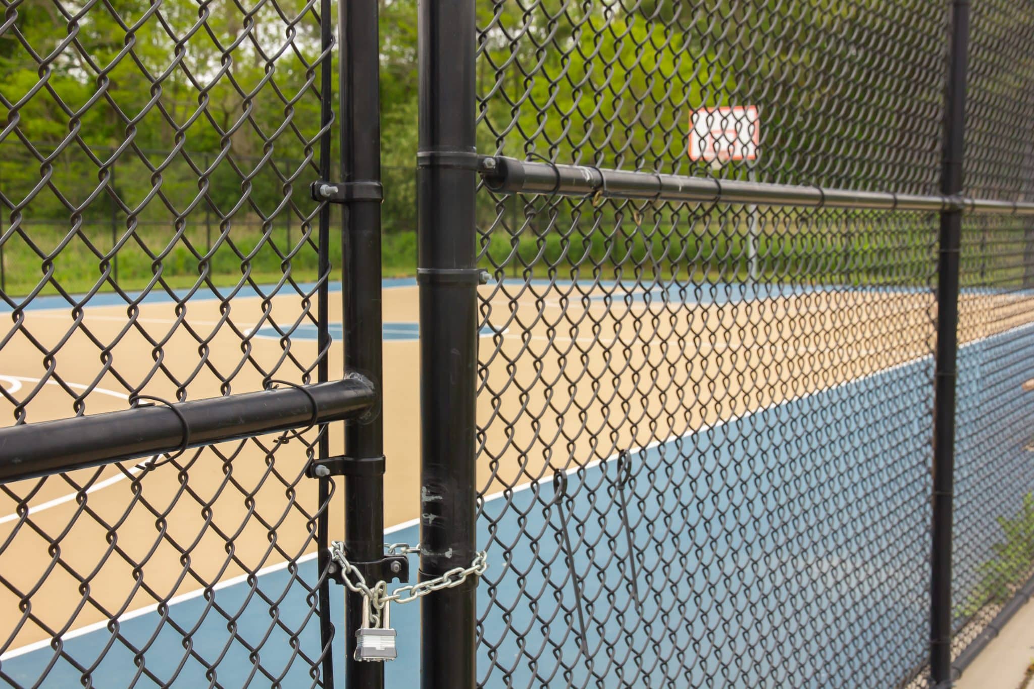 Chain Link Fence Installation in Boise by Equinox Fence