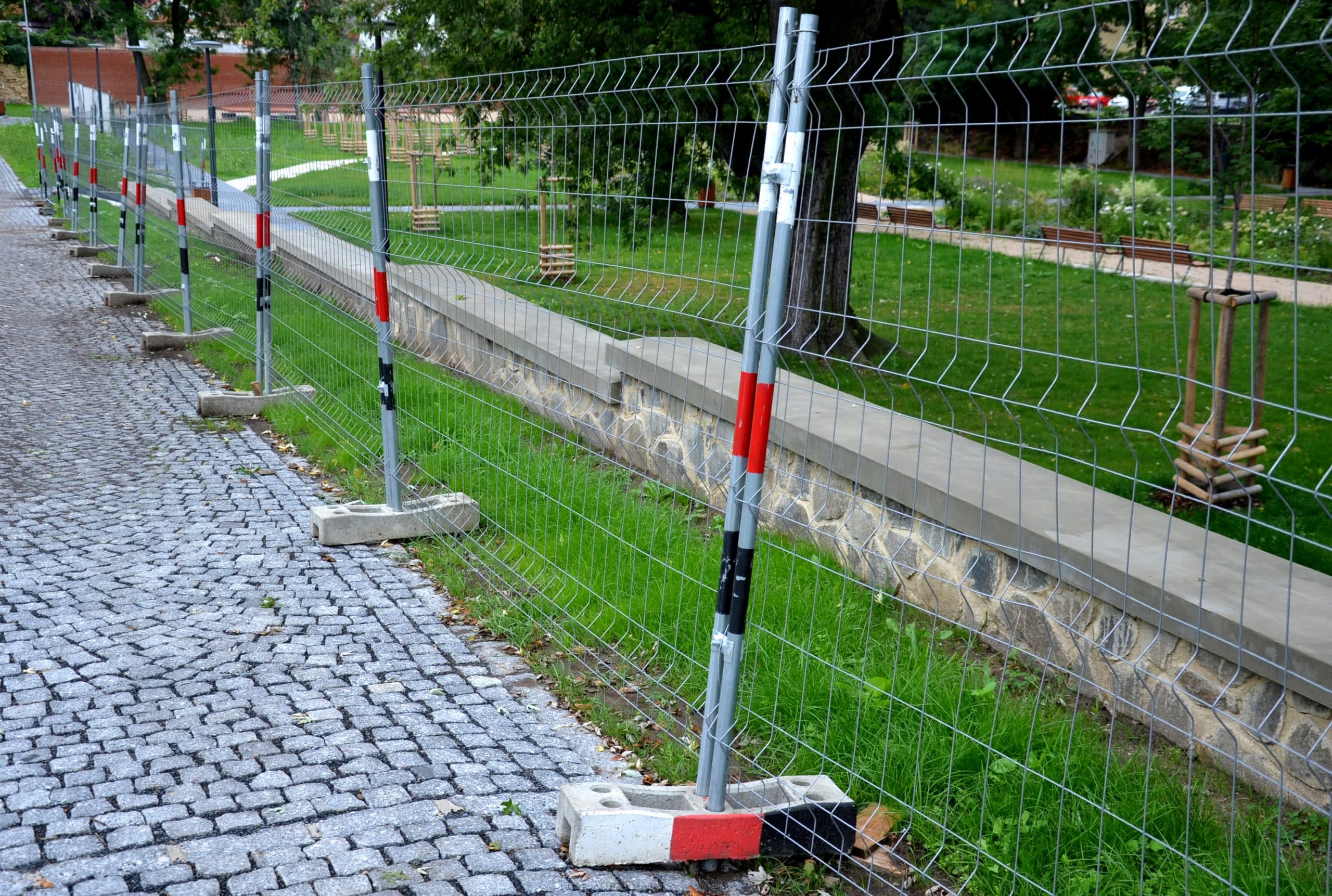 Temporary Fence Rental Solutions in Boise by Equinox Fence