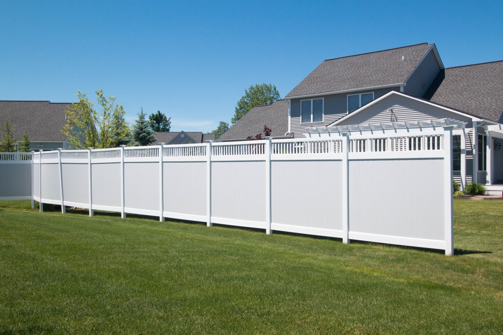 Vinyl Fence Installation in Boise by Equinox Fence